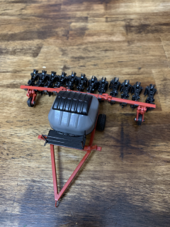 1/64 custom metal 8 row cultivator kit only by C&D Models Free shipping 